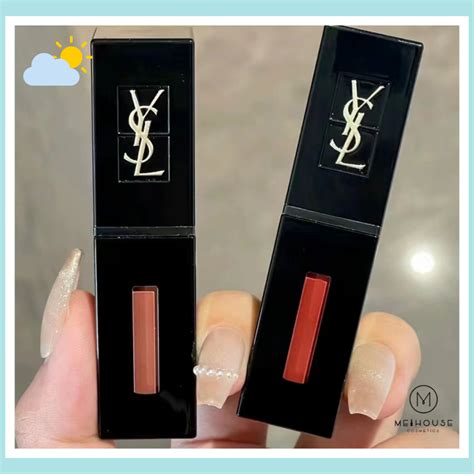 ysl vinyl cream lip stain burgundy vibes|ysl lip stain 610.